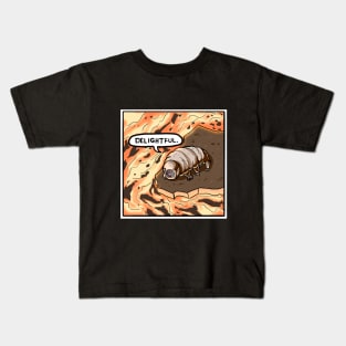 Delighted Tardigrade - Comic Version Kids T-Shirt